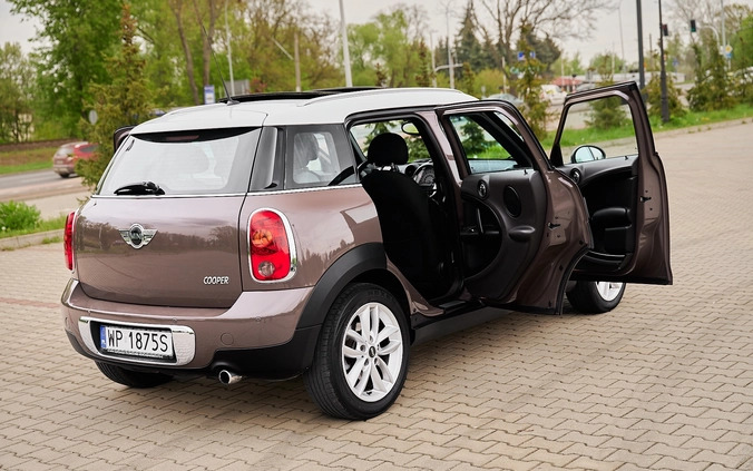 MINI Countryman cena 27900 przebieg: 249000, rok produkcji 2011 z Płock małe 781